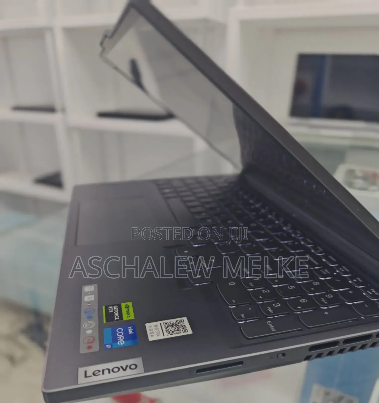 New Laptop Lenovo Legion 7 16GB Intel Core I7 SSD 1T