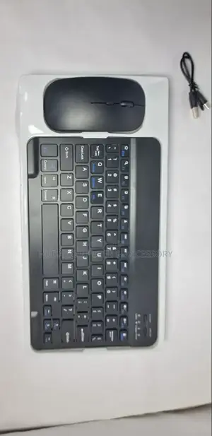 Photo - Bluetooth Keyboard and Mouse