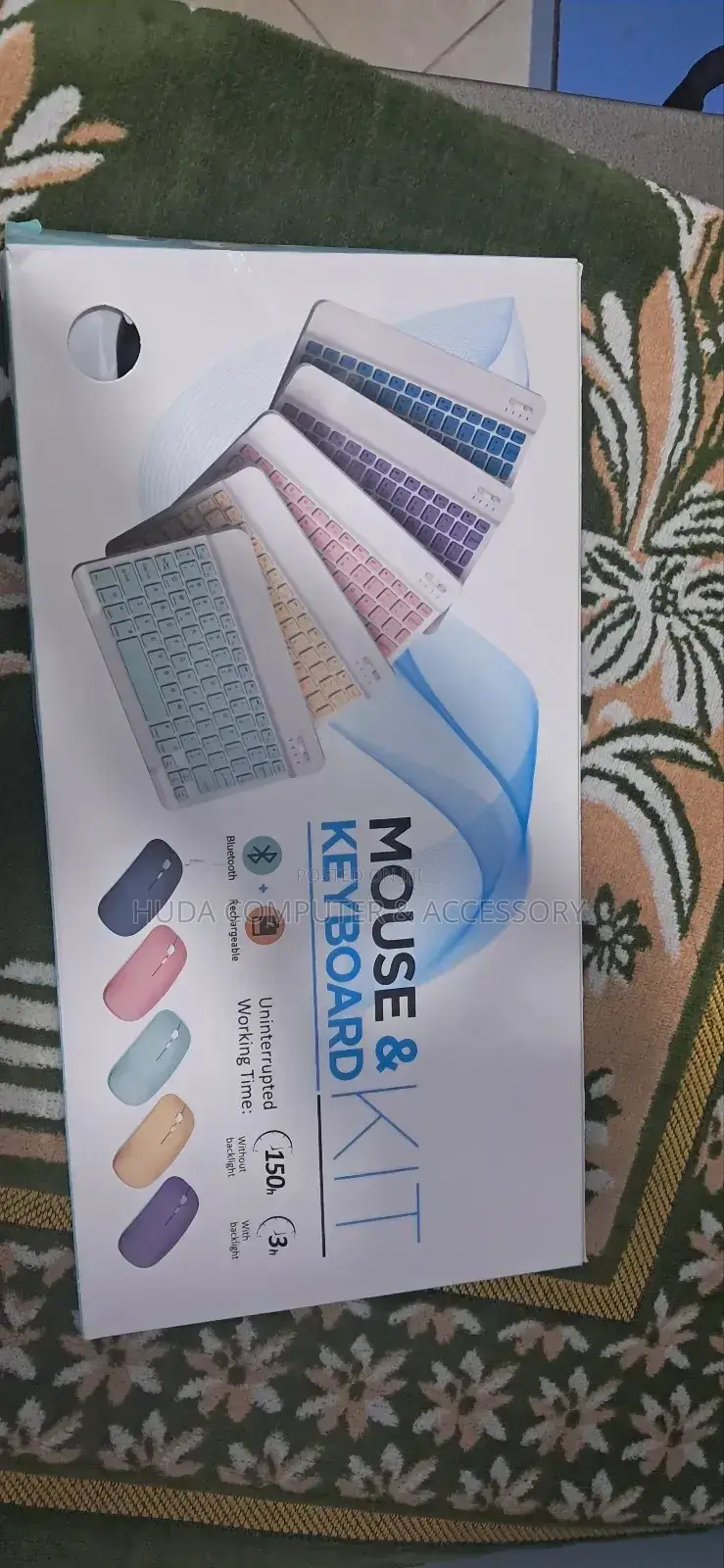 Bluetooth Keyboard and Mouse