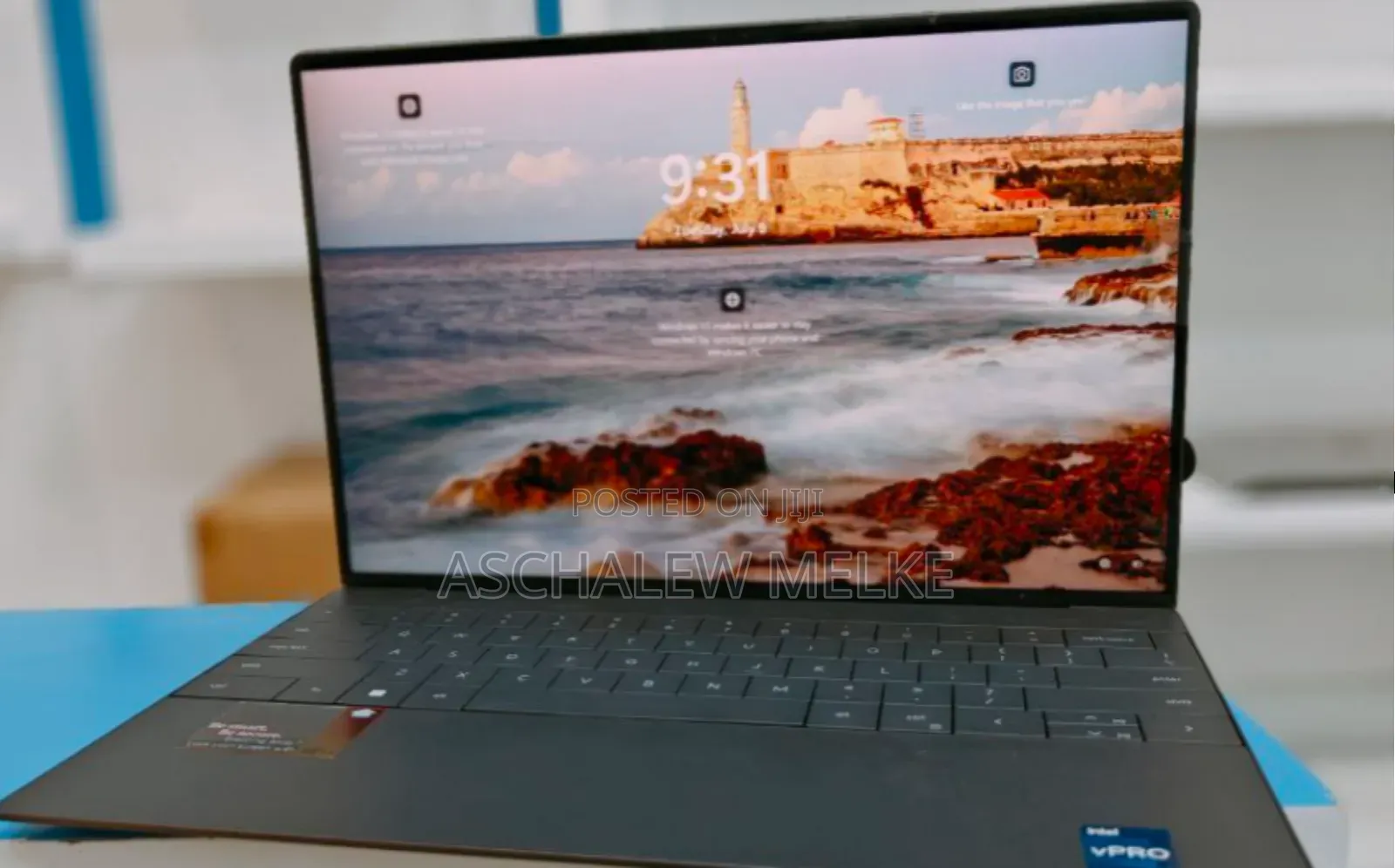 New Laptop Dell XPS 13 32GB Intel Core I7 SSD 512GB