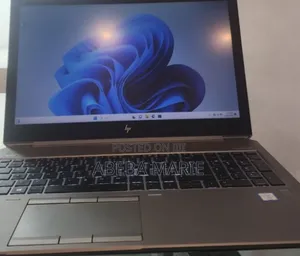 Photo - New Laptop HP ZBook Studio G5 64GB Intel Core I7 HDD+SSD 512GB