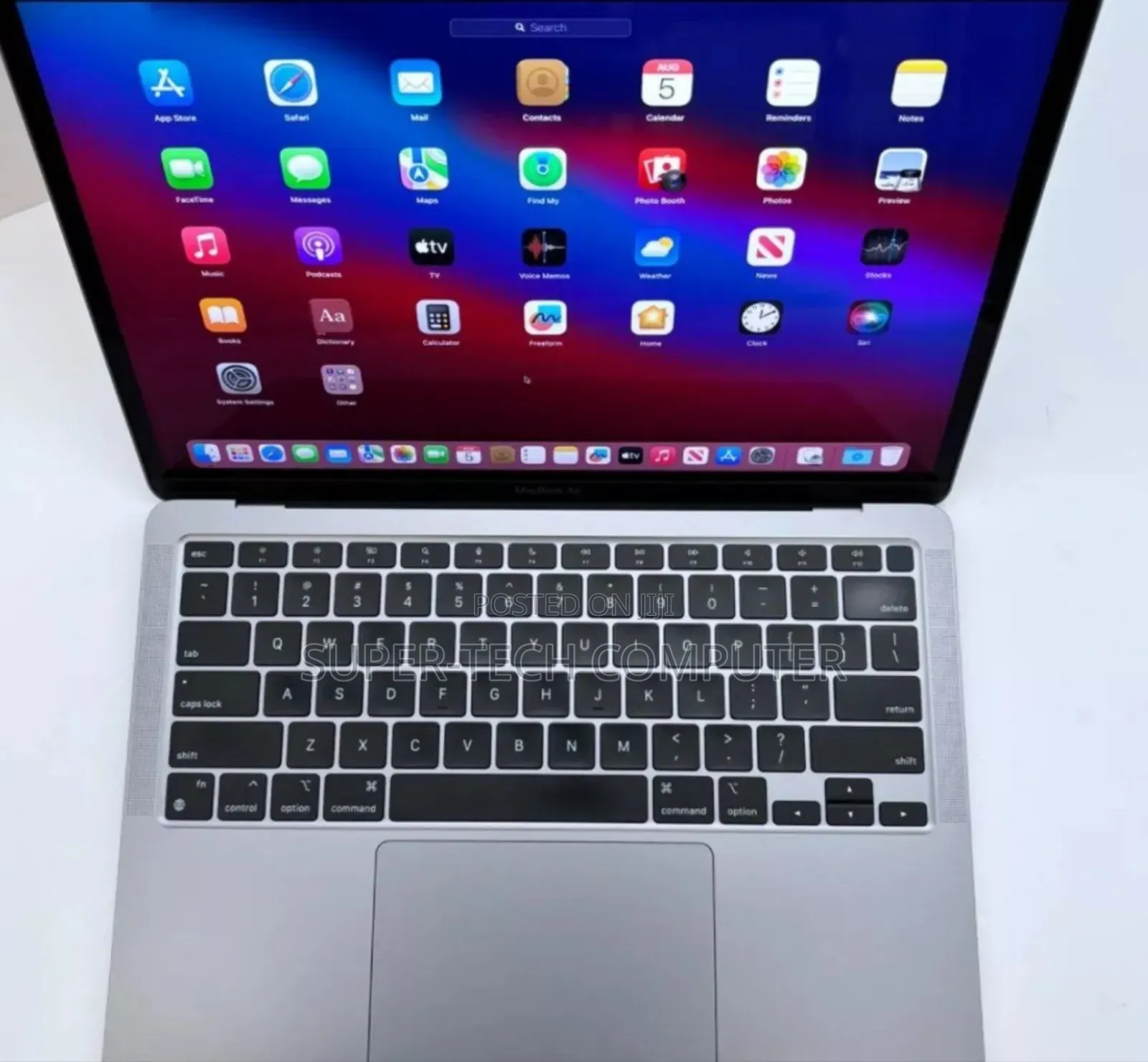 New Laptop Apple MacBook Air 2020 M1 8GB Apple M1 SSD 256GB