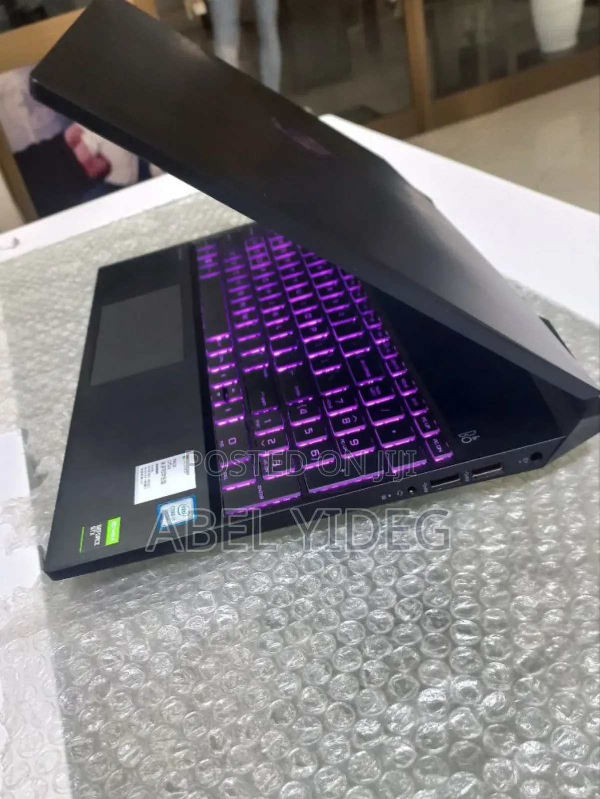 New Laptop HP Pavilion Power 15 16GB Intel Core I7 SSD 512GB