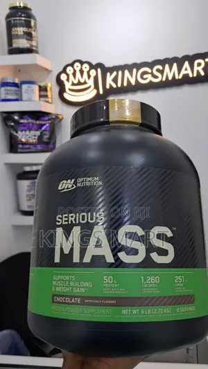 Photo - Optimum Nutrition Serious Mass 2.72kg