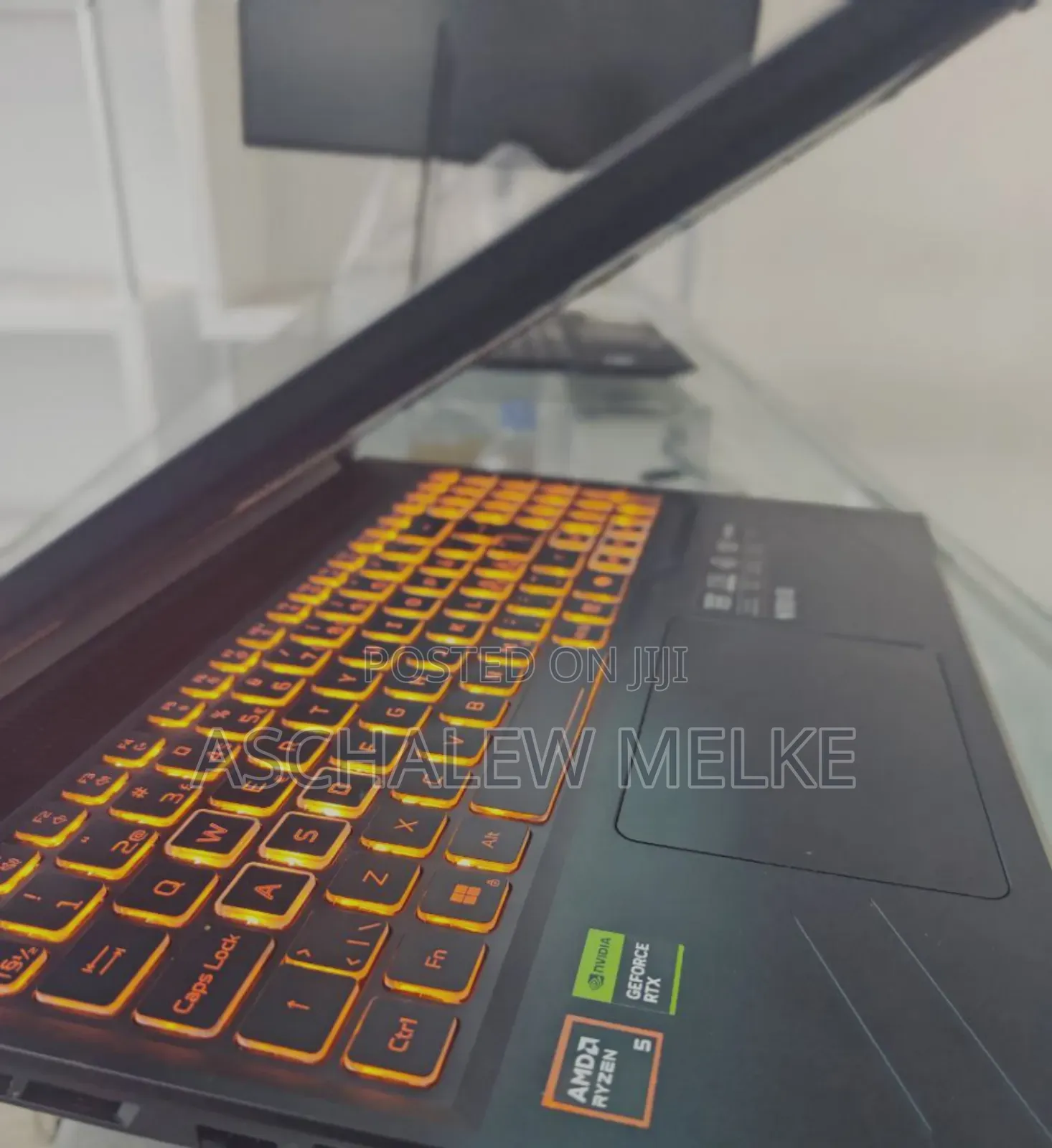 New Laptop Acer Nitro 17 16GB AMD Ryzen 5 SSD 1T