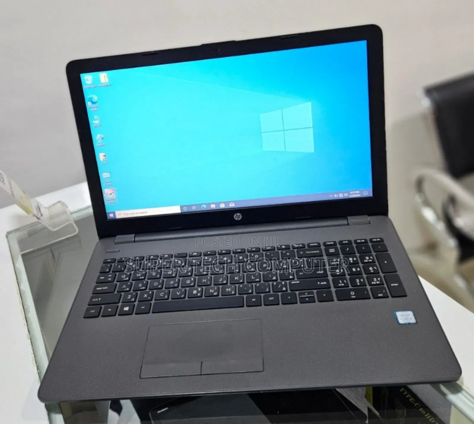 New Laptop HP 250 G6 4GB Intel Core I3 HDD 500GB