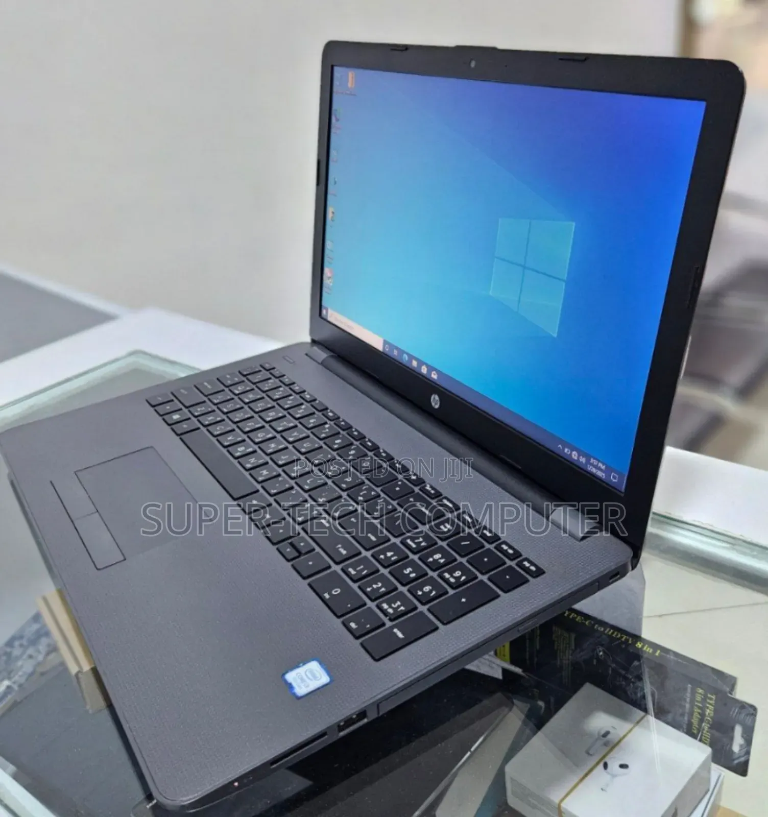 New Laptop HP 250 G6 4GB Intel Core I3 HDD 500GB