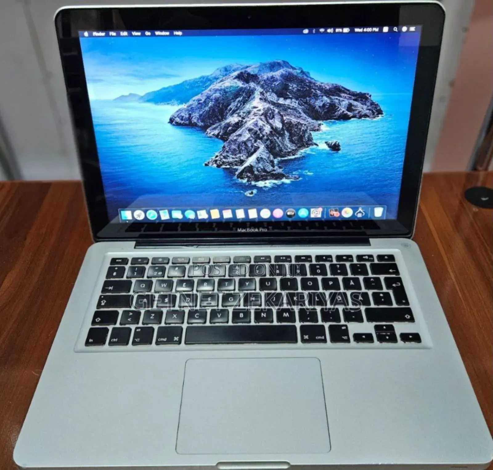 New Laptop Apple MacBook Pro 2012 6GB Intel Core I5 SSD 320GB