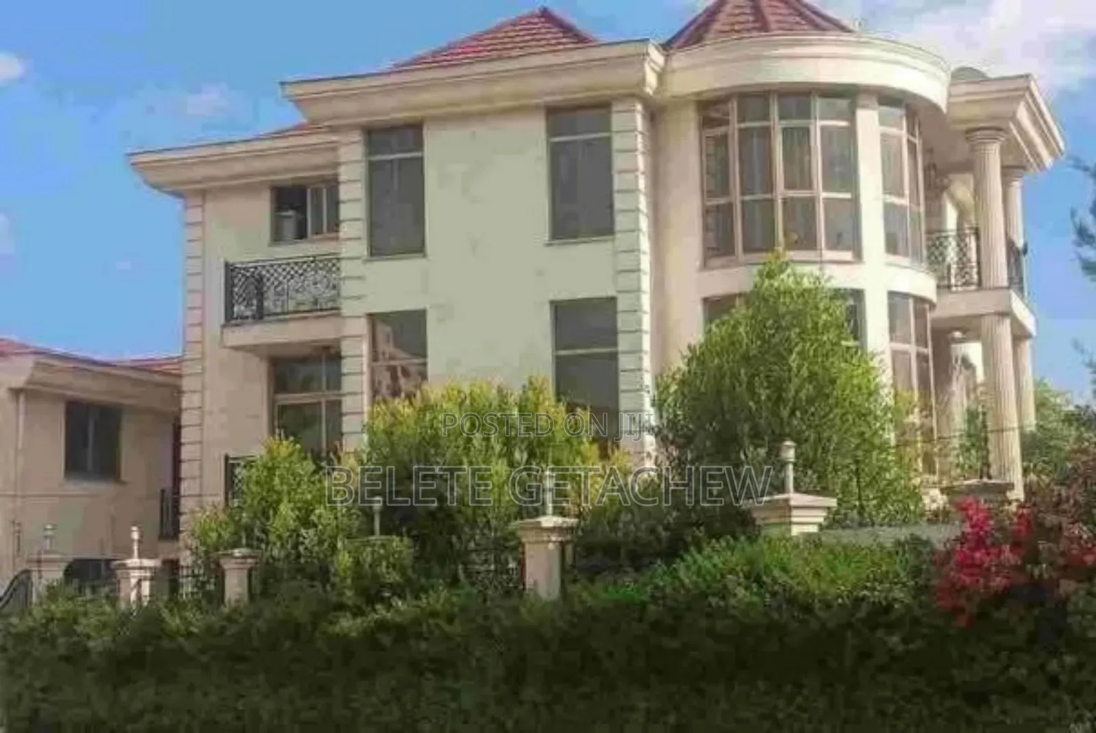 8bdrm House in Ayat, G+3 Luxury, Bole for sale