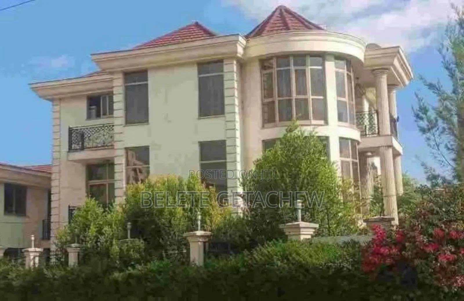 8bdrm House in Ayat, G+3 Luxury, Bole for sale