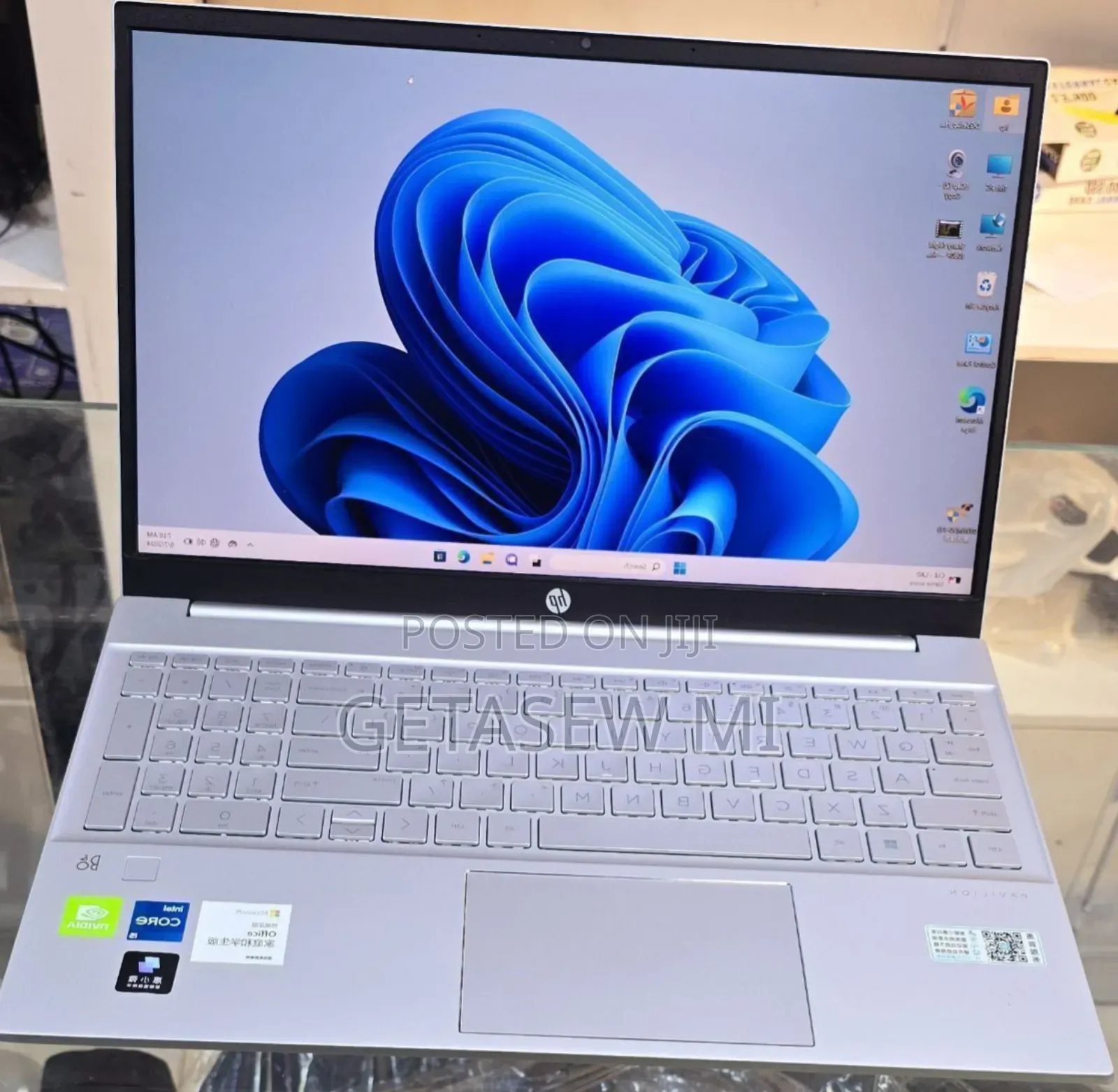 New Laptop HP Pavilion 15 16GB Intel Core I5 SSD 512GB