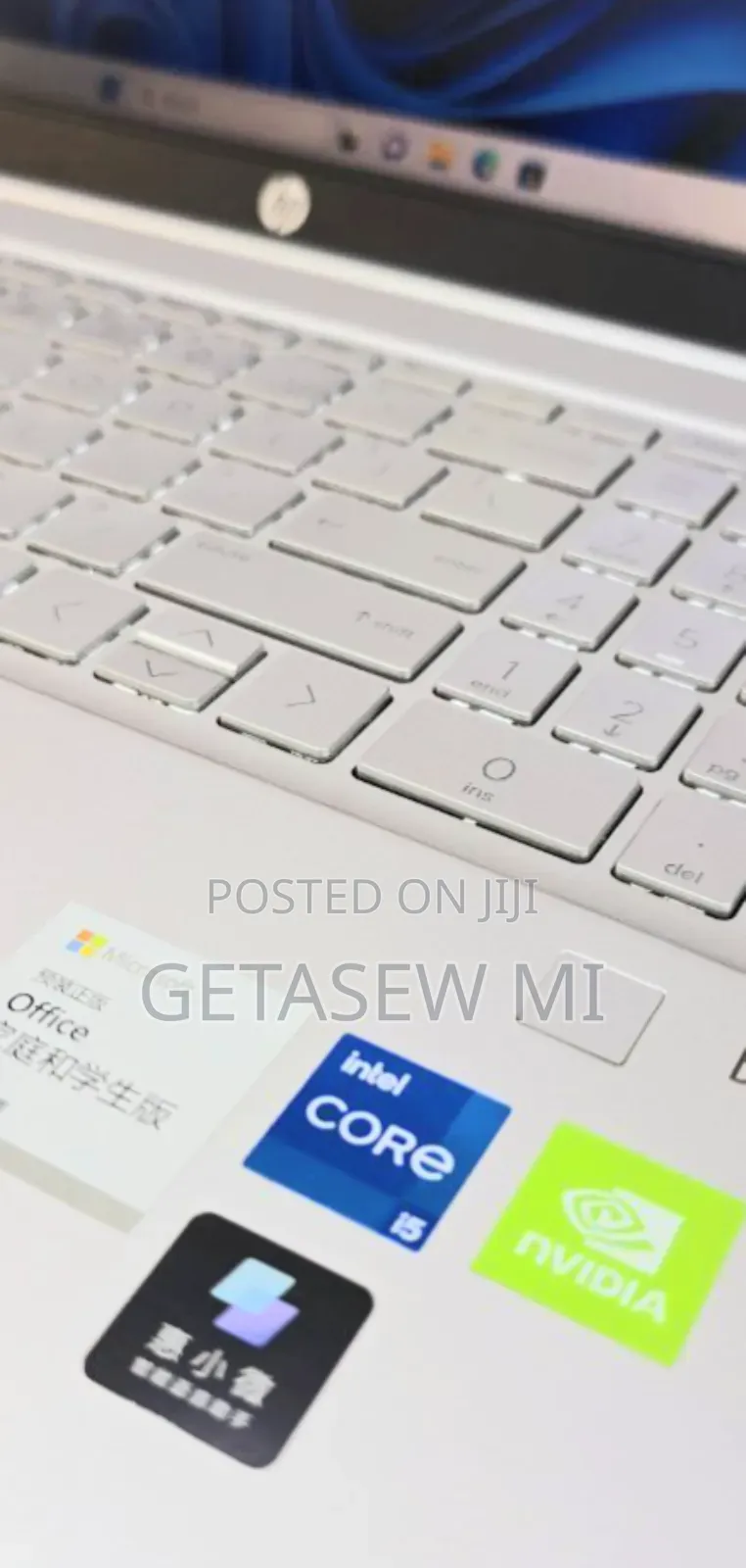 New Laptop HP Pavilion 15 16GB Intel Core I5 SSD 512GB