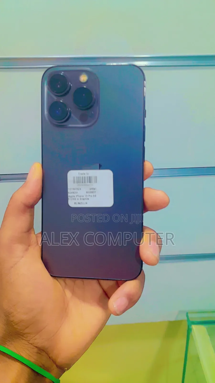 New Apple iPhone 13 Pro 512 GB Purple