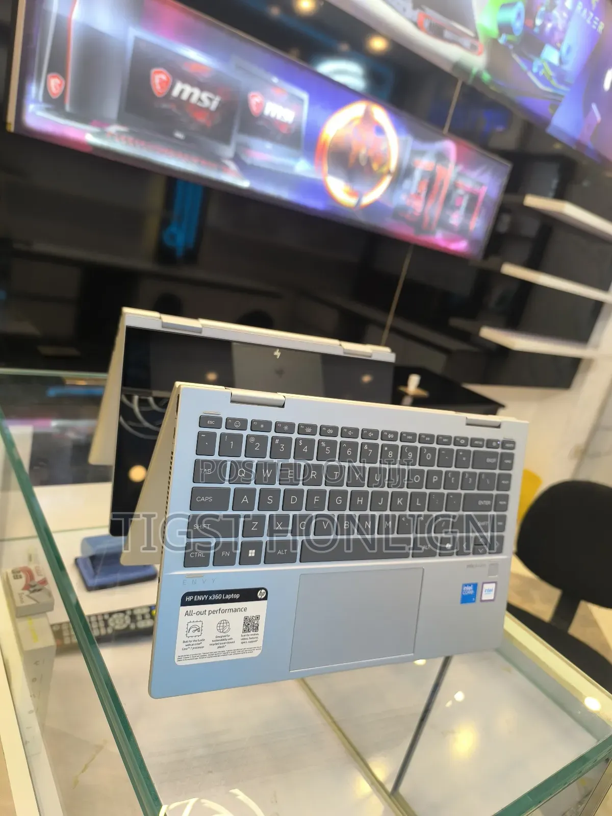 New Laptop HP Envy X360 16GB Intel Core Ultra 7 SSD 1T