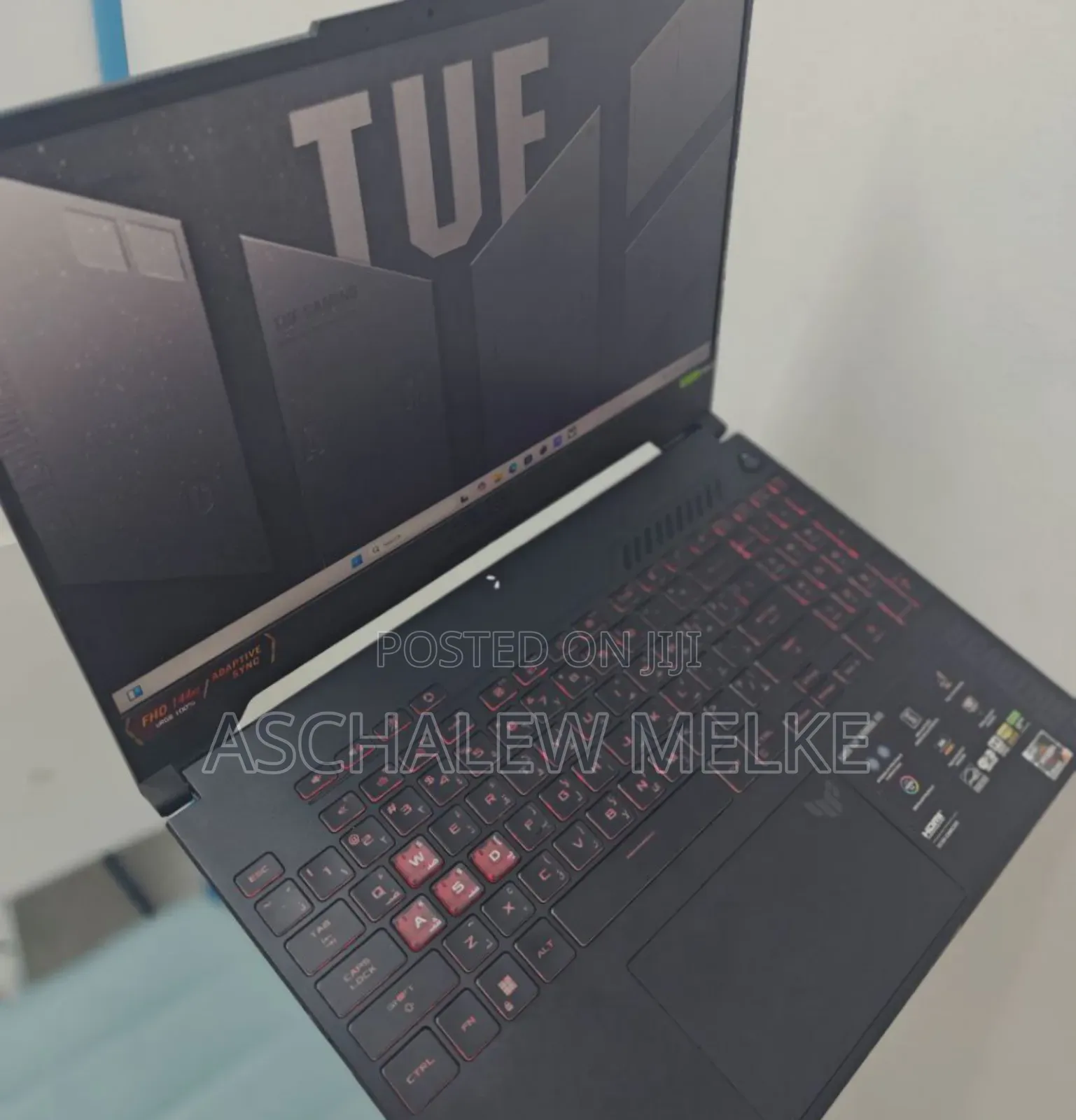 New Laptop Asus TUF Gaming A15 16GB AMD Ryzen 5 SSD 512GB