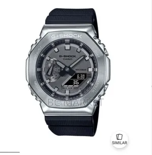Silver G Shock Watcj for Him