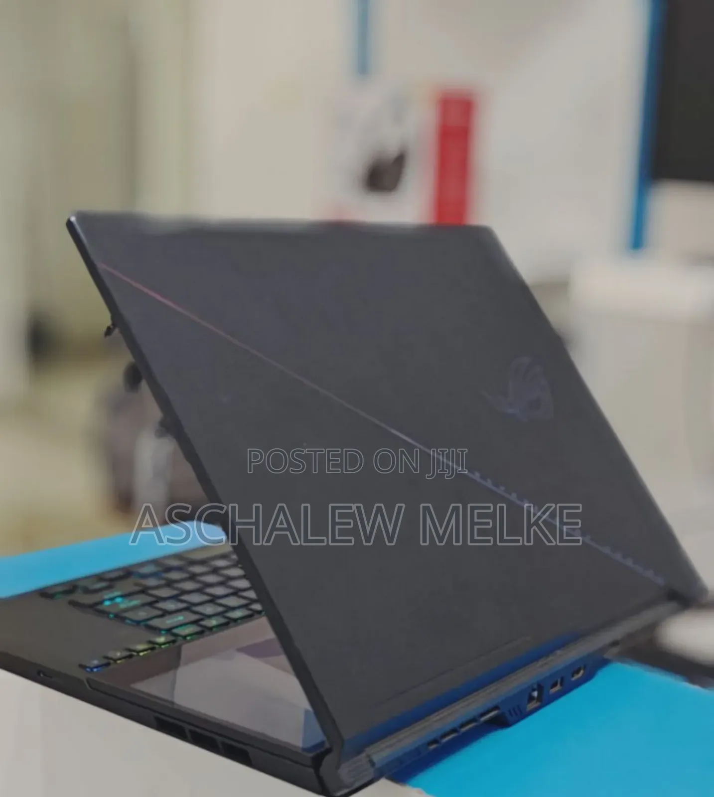 New Laptop Asus ROG Zephyrus G15 32GB AMD Ryzen 9 SSD 1T