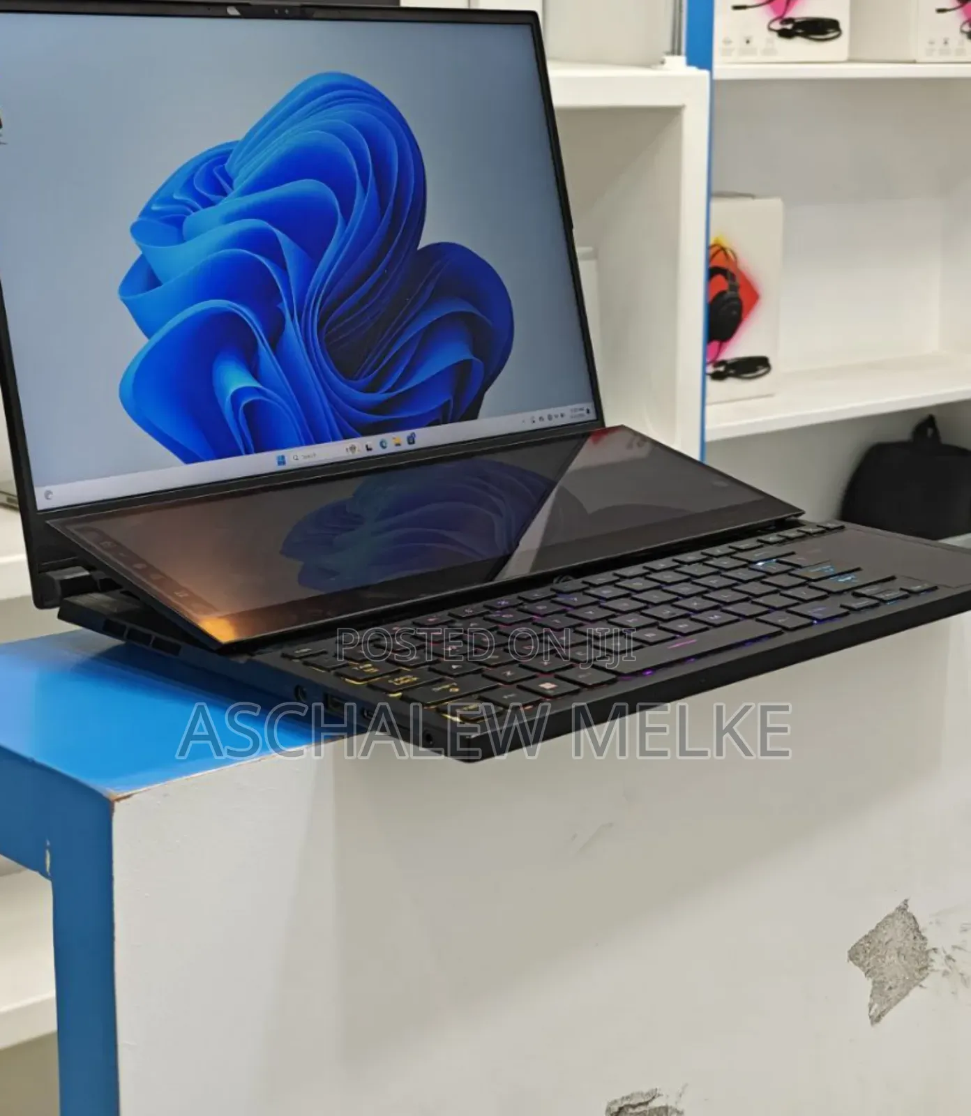 New Laptop Asus ROG Zephyrus G15 32GB AMD Ryzen 9 SSD 1T