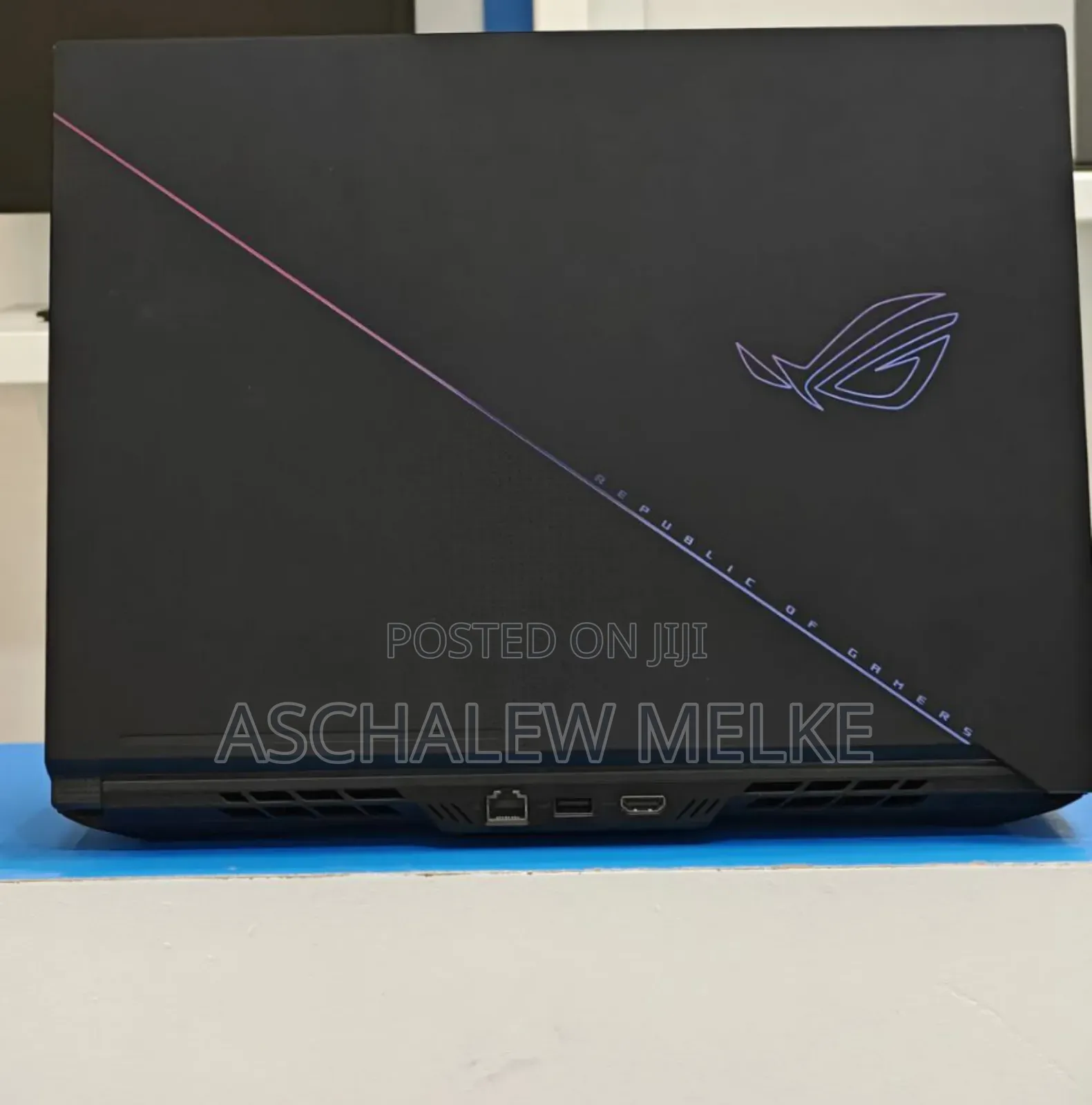 New Laptop Asus ROG Zephyrus G15 32GB AMD Ryzen 9 SSD 1T