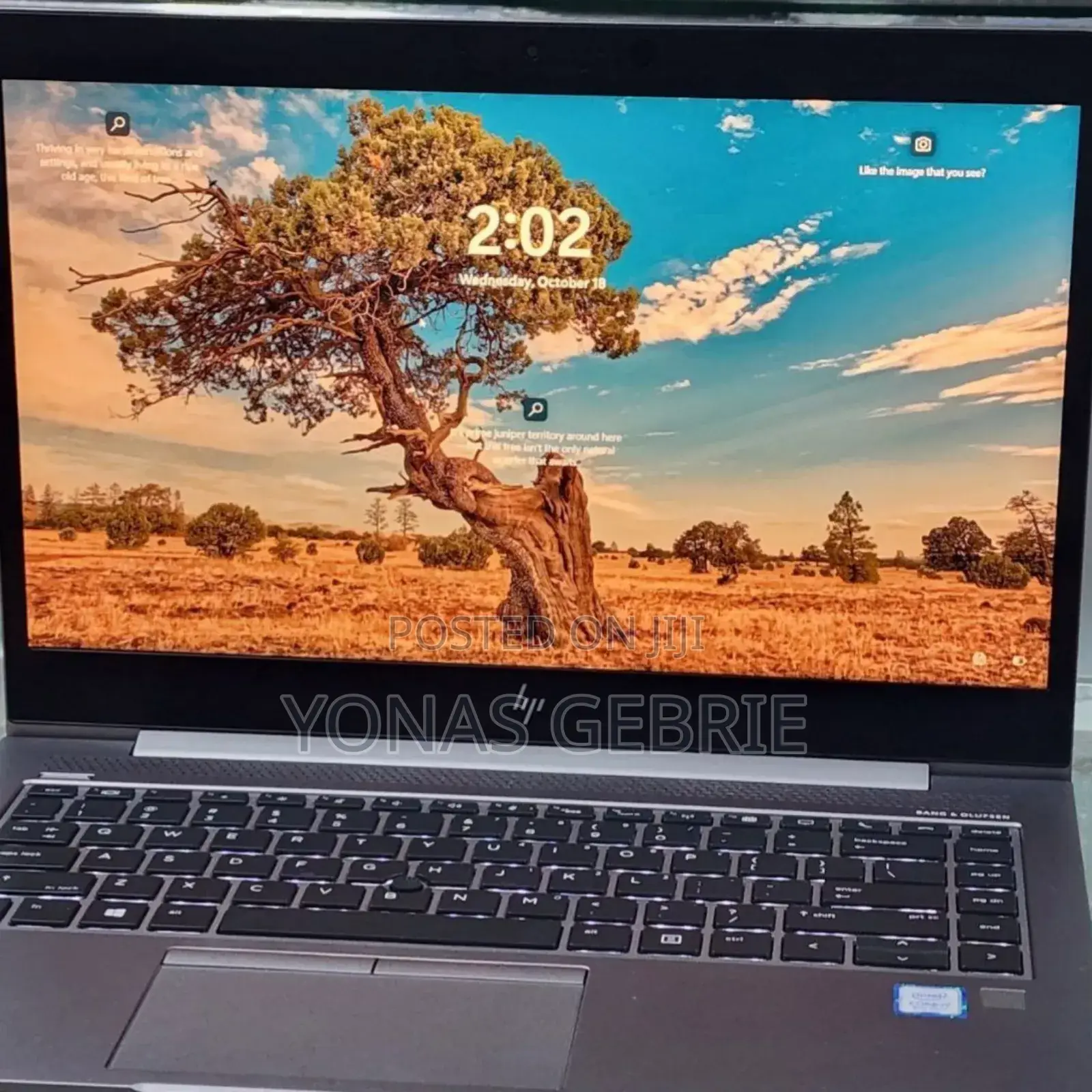 New Laptop HP ZBook 14 16GB Intel Core I7 SSD 512GB