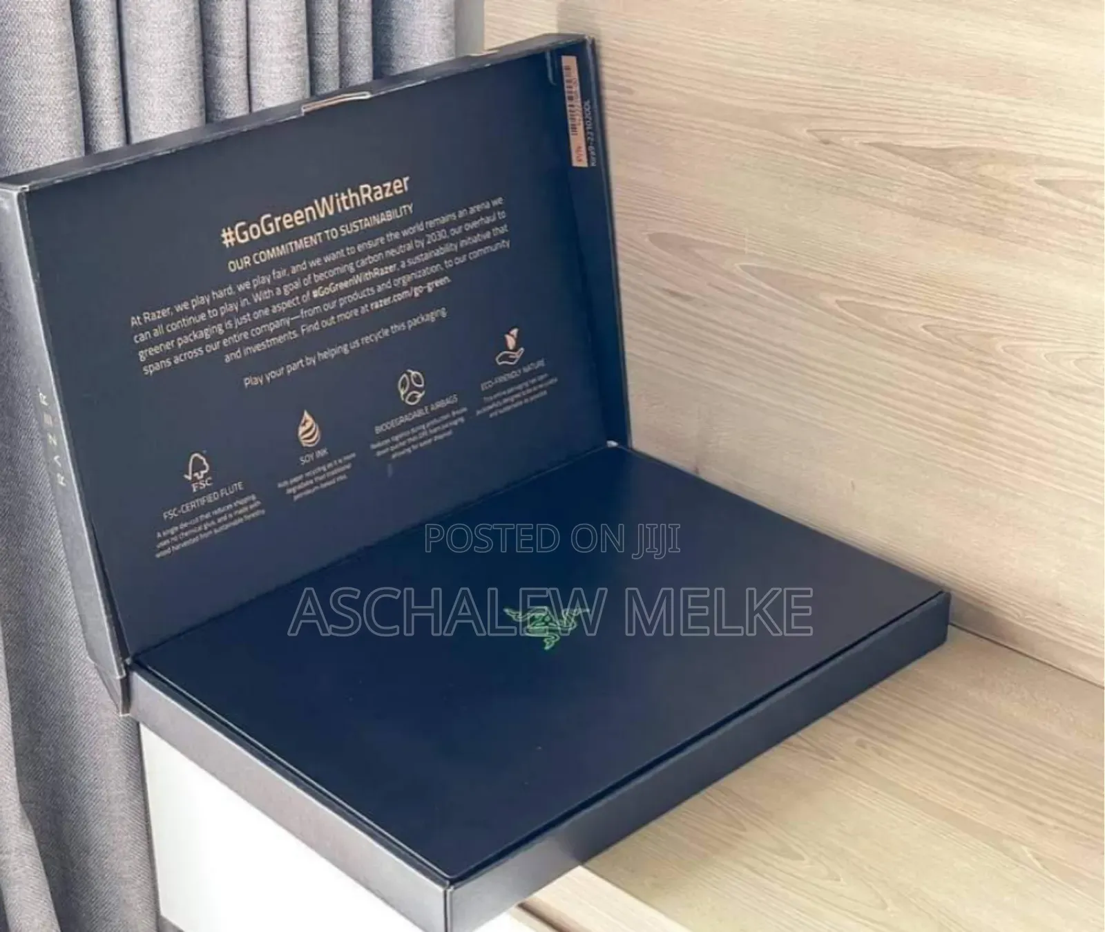 New Laptop Razer Blade 32GB Intel Core I9 SSD 2T