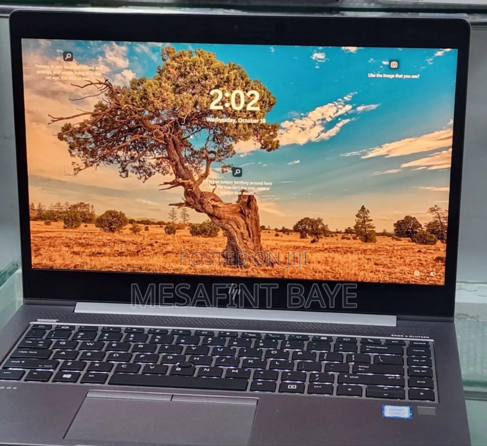 New Laptop HP ZBook 14 16GB Intel Core I7 SSD 512GB