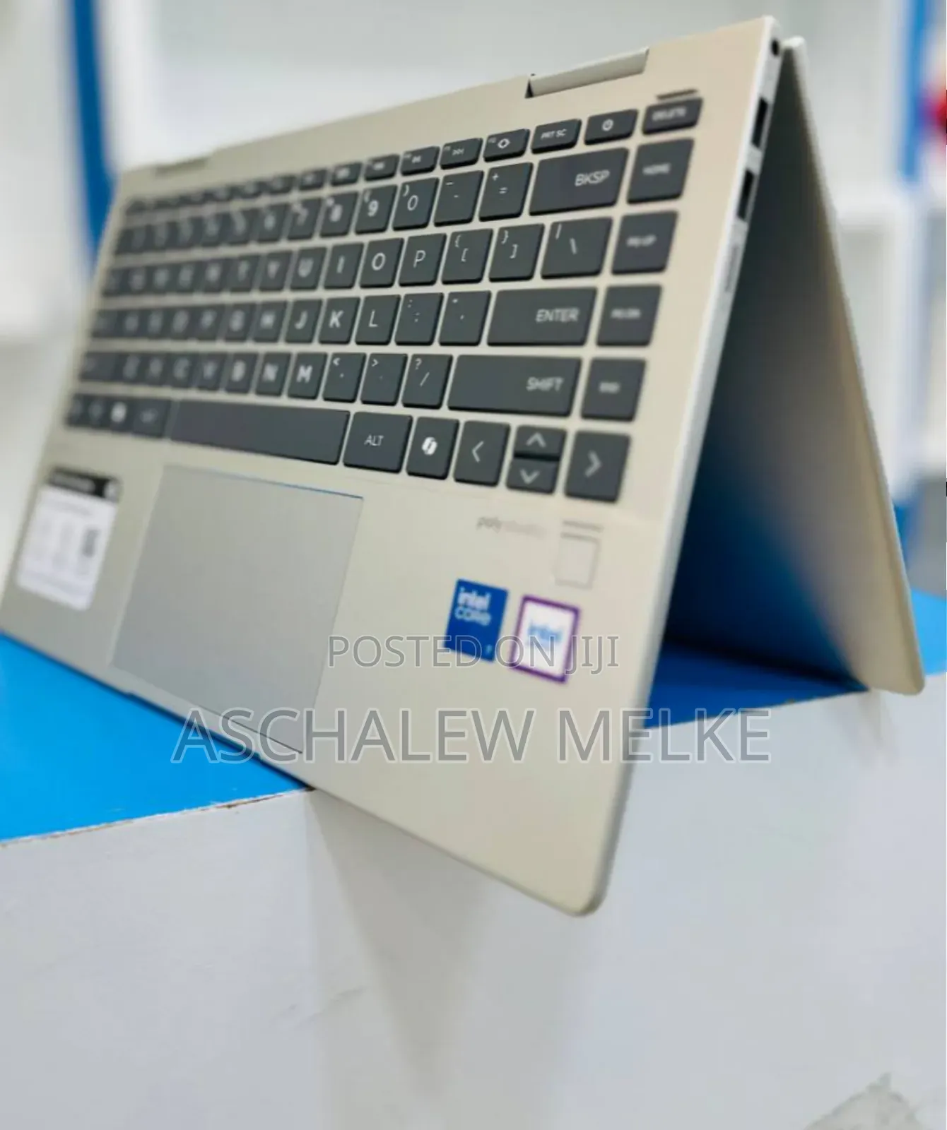 New Laptop HP Envy X360 15t 16GB Intel Core I7 SSD 512GB