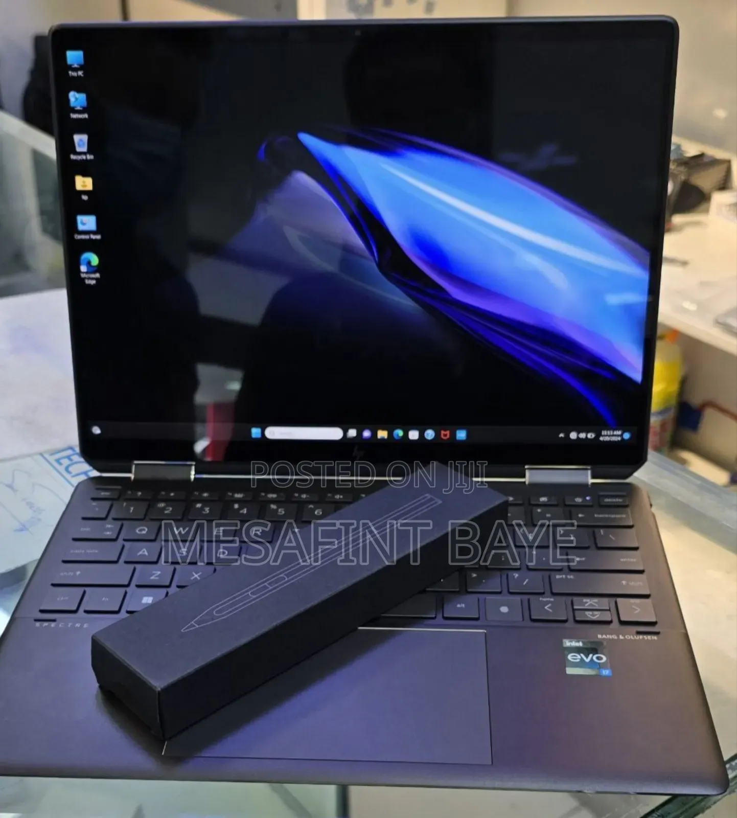 New Laptop HP Spectre 16GB Intel Core I7 SSD 1T