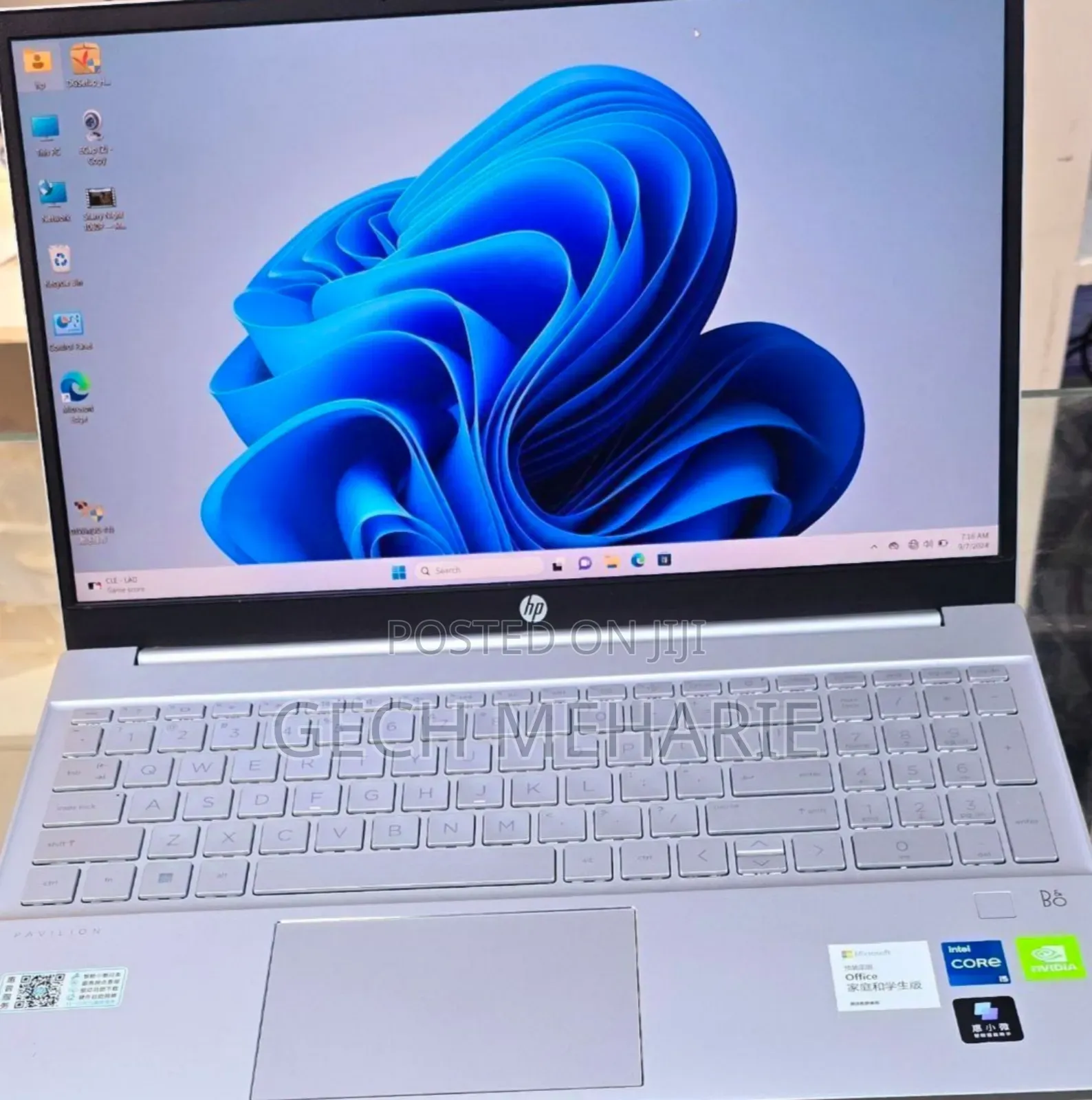 New Laptop HP Pavilion 15 16GB Intel Core I5 SSD 512GB