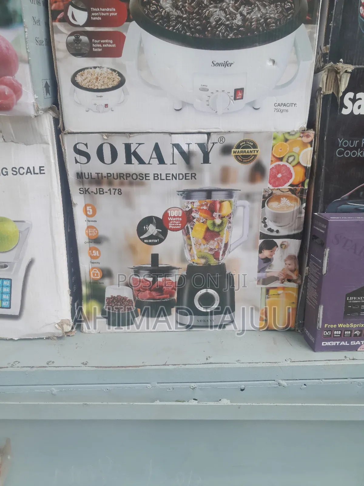 Sokany Food Processor
