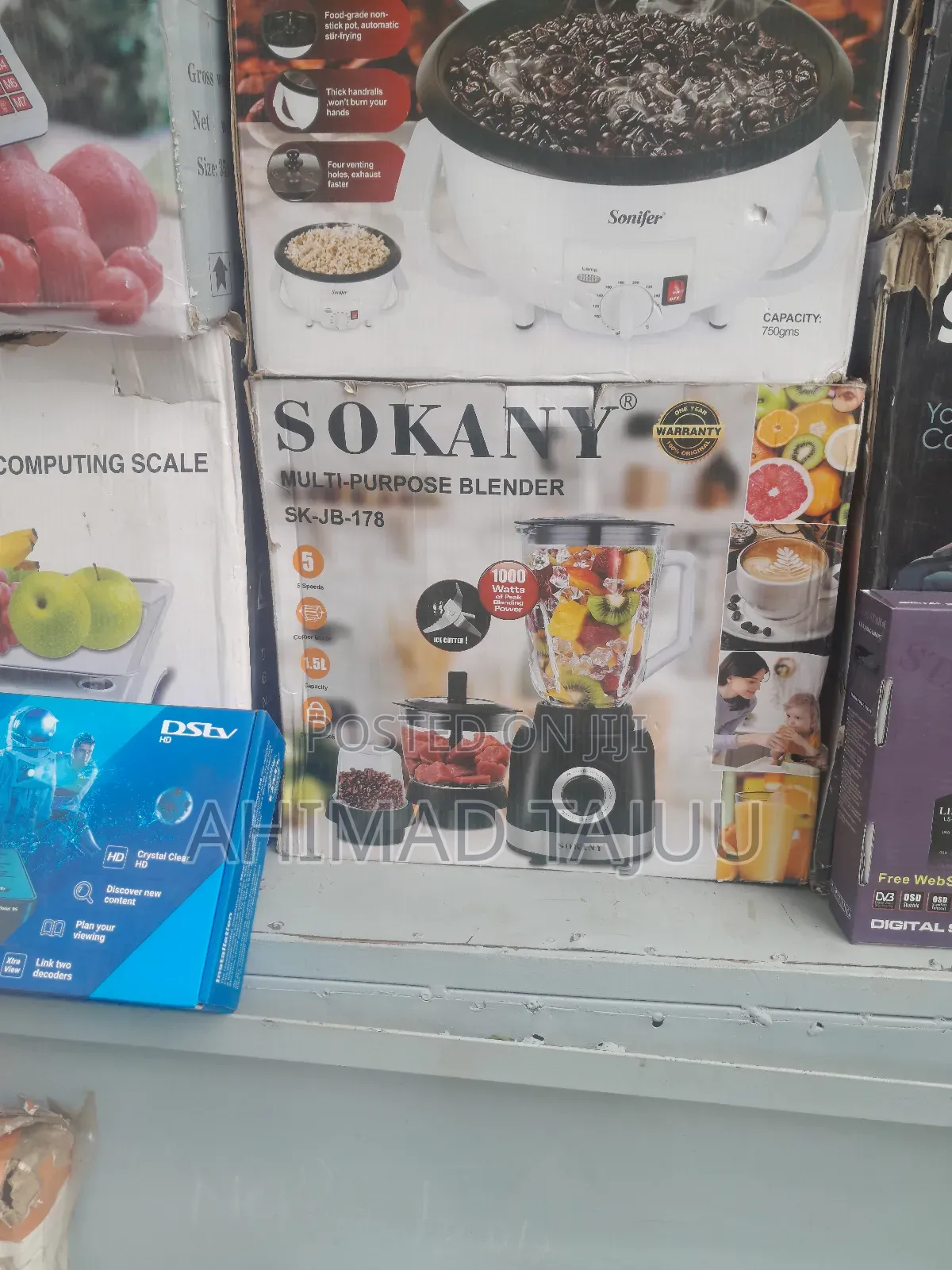 Sokany Food Processor