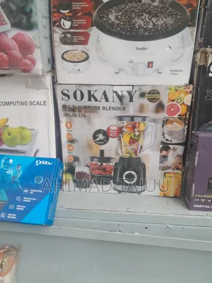 Sokany Food Processor