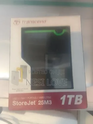 Photo - 1tb Transcend External Hard Disk