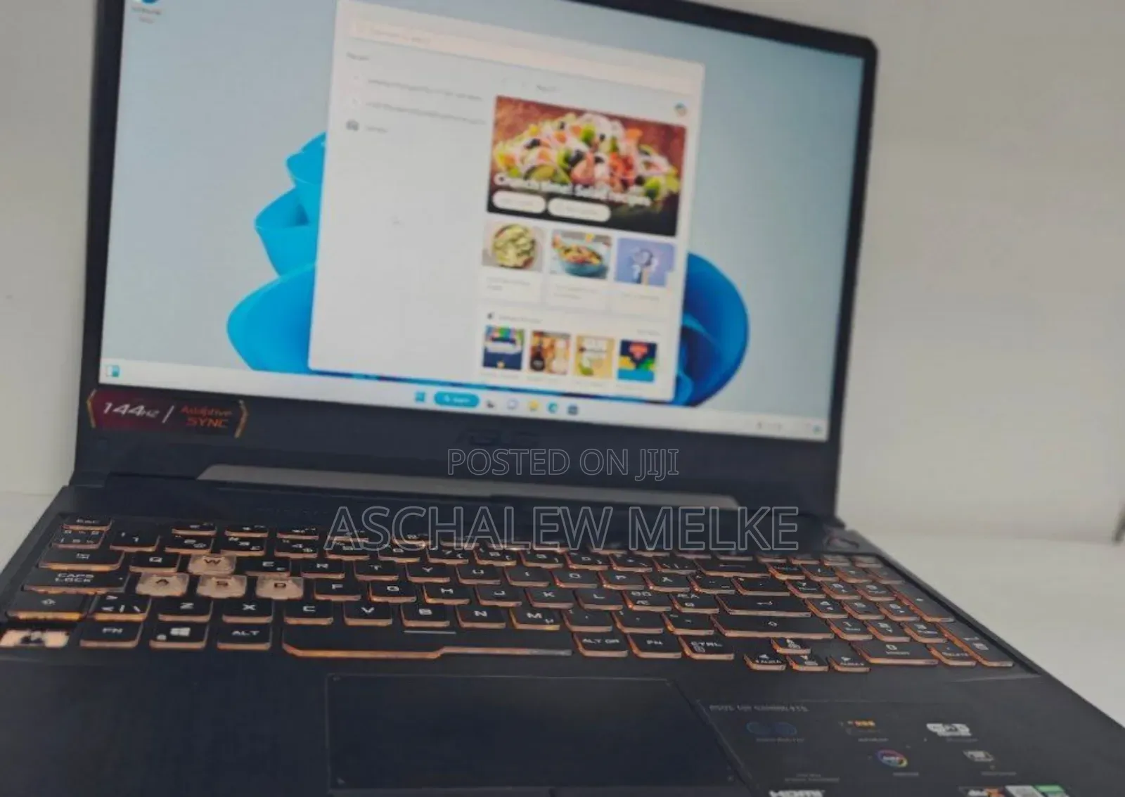 Laptop Asus TUF Gaming A15 16GB Intel Core I5 SSD 512GB