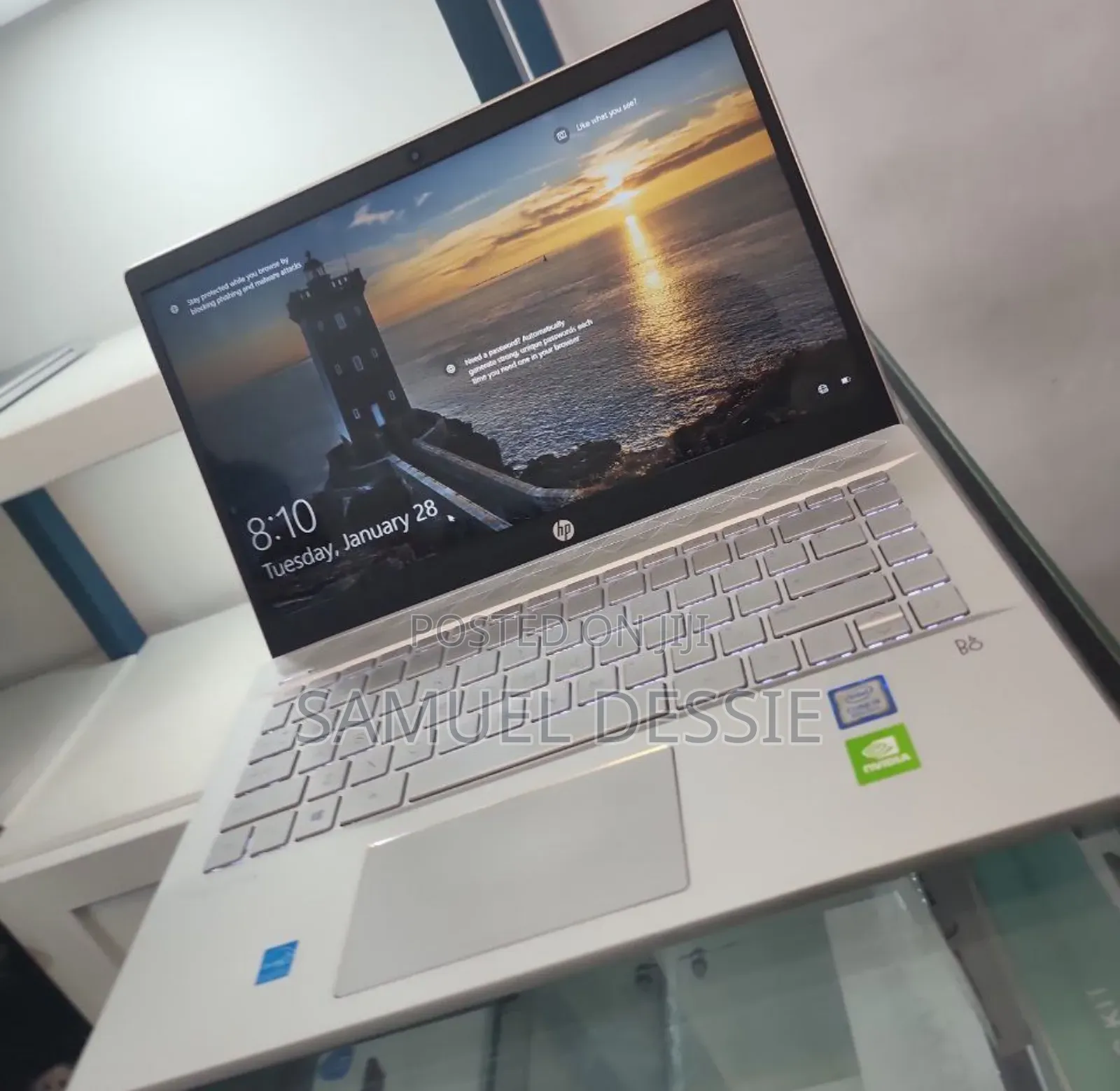 New Laptop HP Pavilion 15 16GB Intel Core I5 SSD 512GB