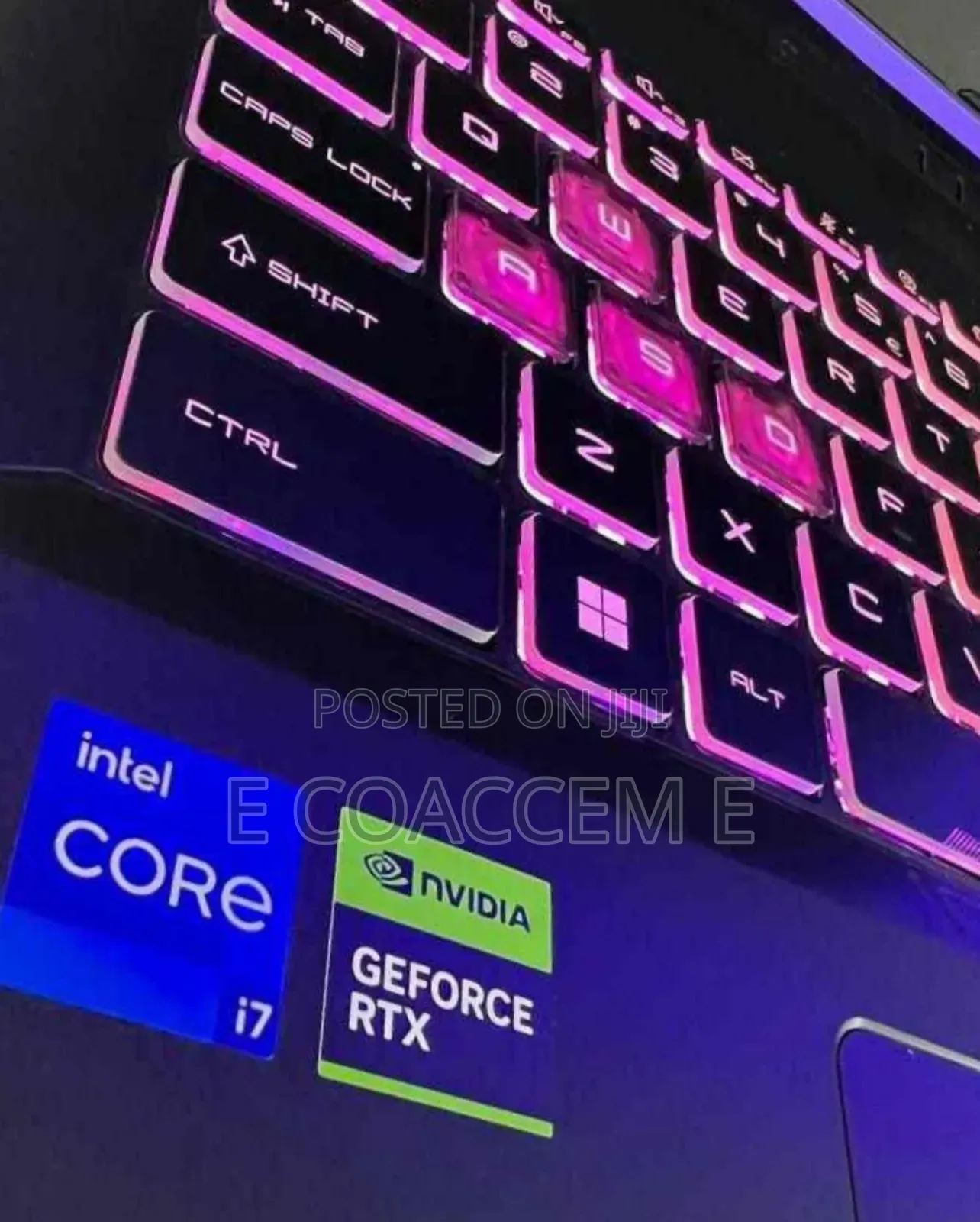 New Laptop MSI 16GB Intel Core i7 SSD 512GB