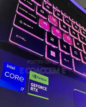 New Laptop MSI 16GB Intel Core i7 SSD 512GB