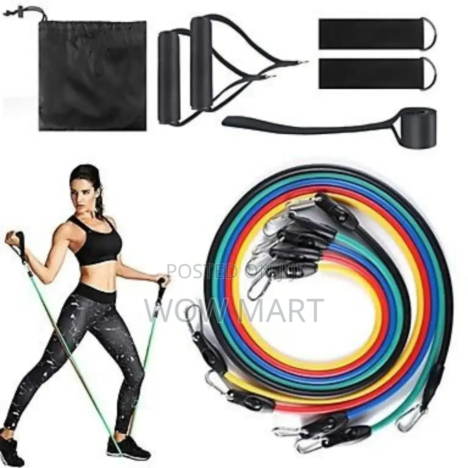 5 PCS Rope Fitness Resistance