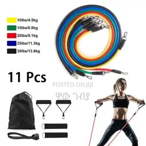 5 PCS Rope Fitness Resistance