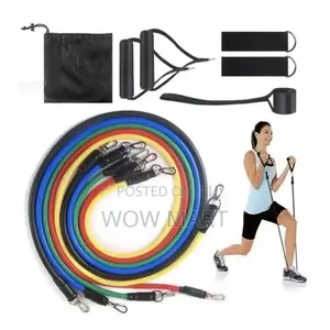 5 PCS Rope Fitness Resistance