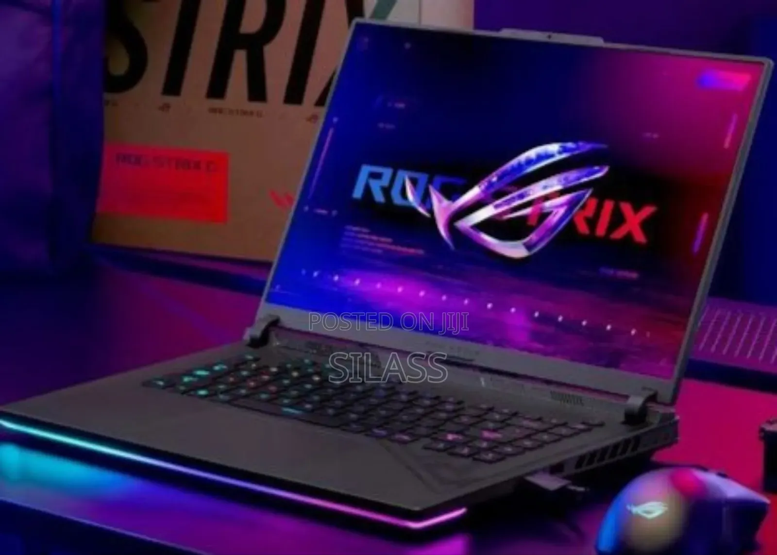 New Laptop Asus ROG Strix G15 16GB Intel Core I9 SSD 1T