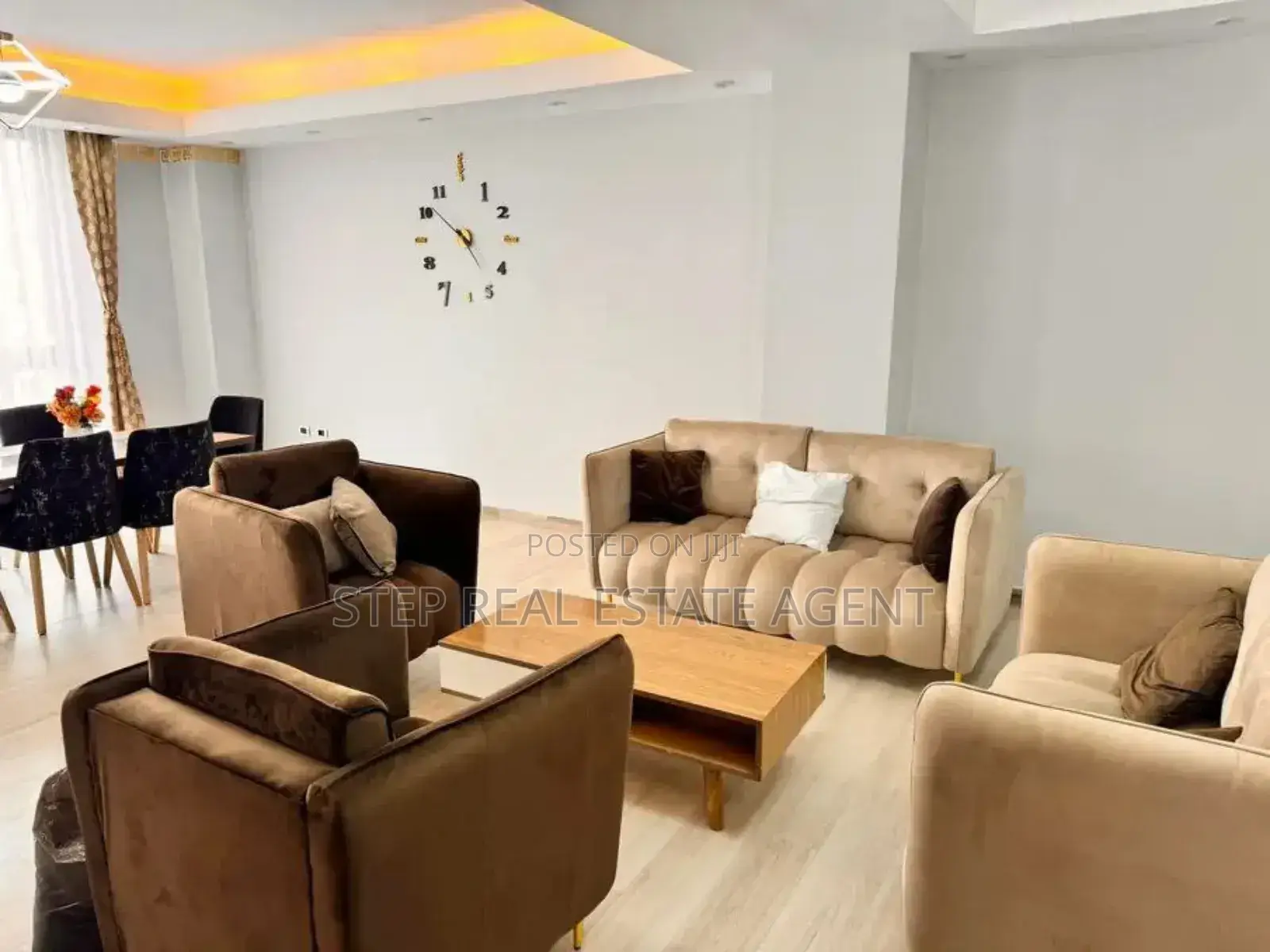 Furnished 3bdrm Apartment in Bole for rent