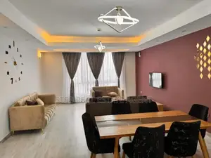 Furnished 3bdrm Apartment in Bole for rent