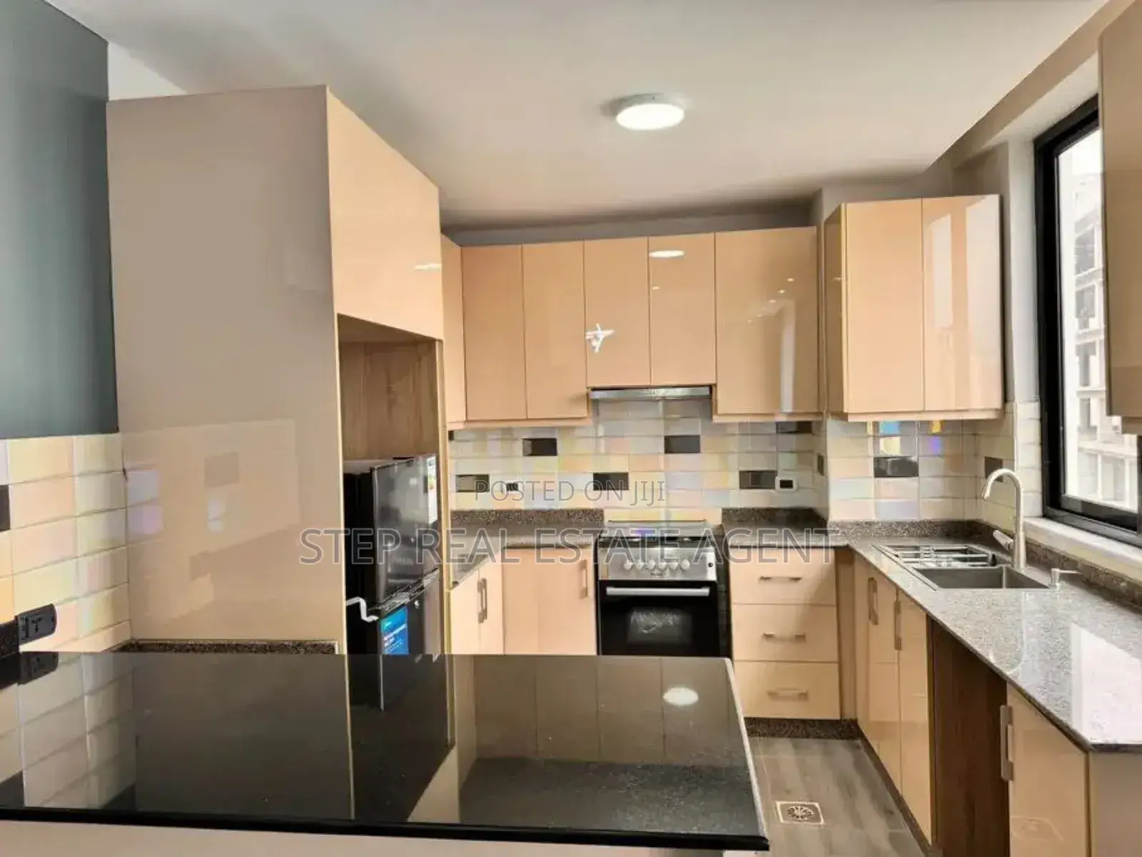 Furnished 3bdrm Apartment in Bole for rent