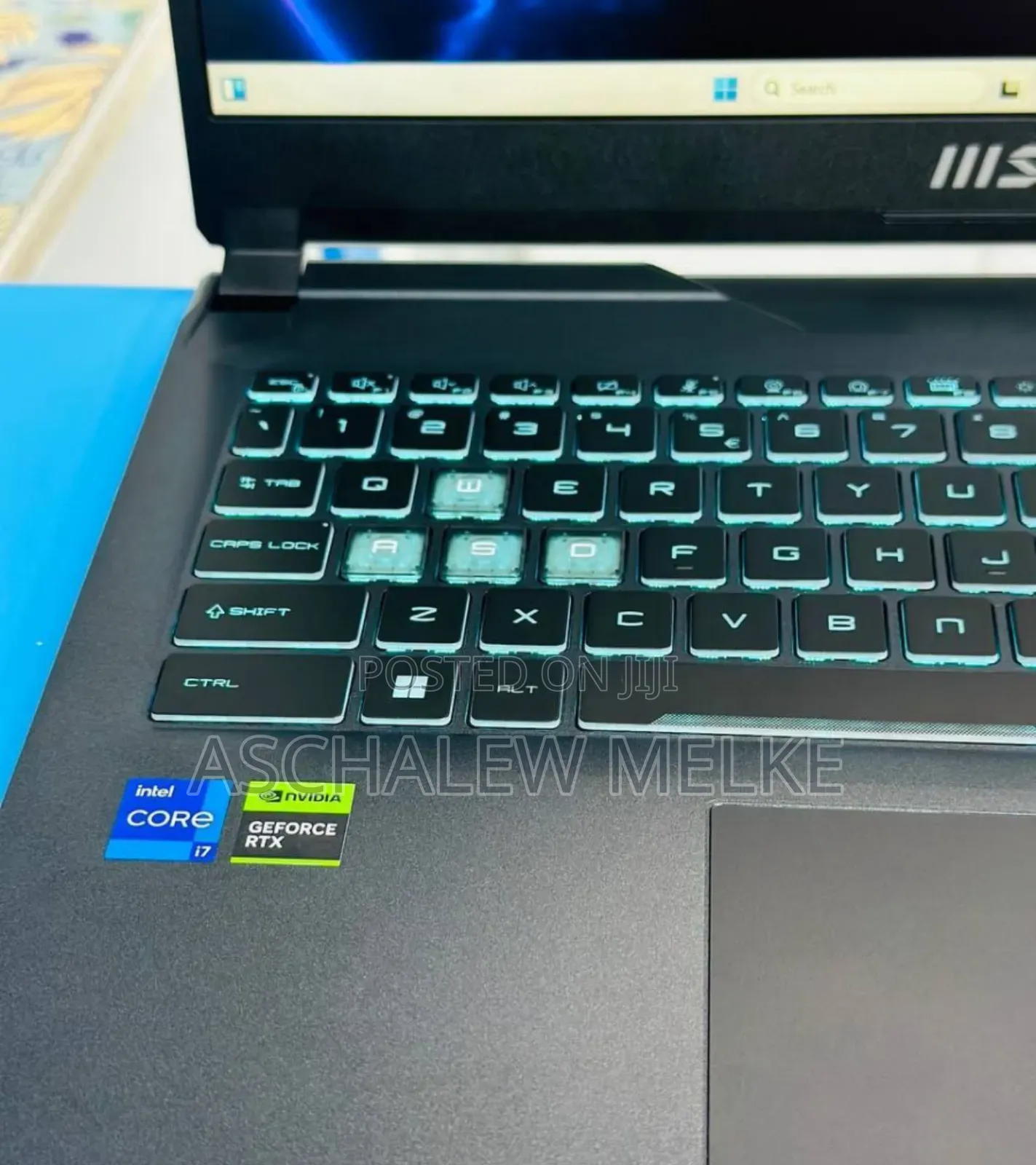 New Laptop MSI Cyborg 15 16GB Intel Core I7 SSD 1T