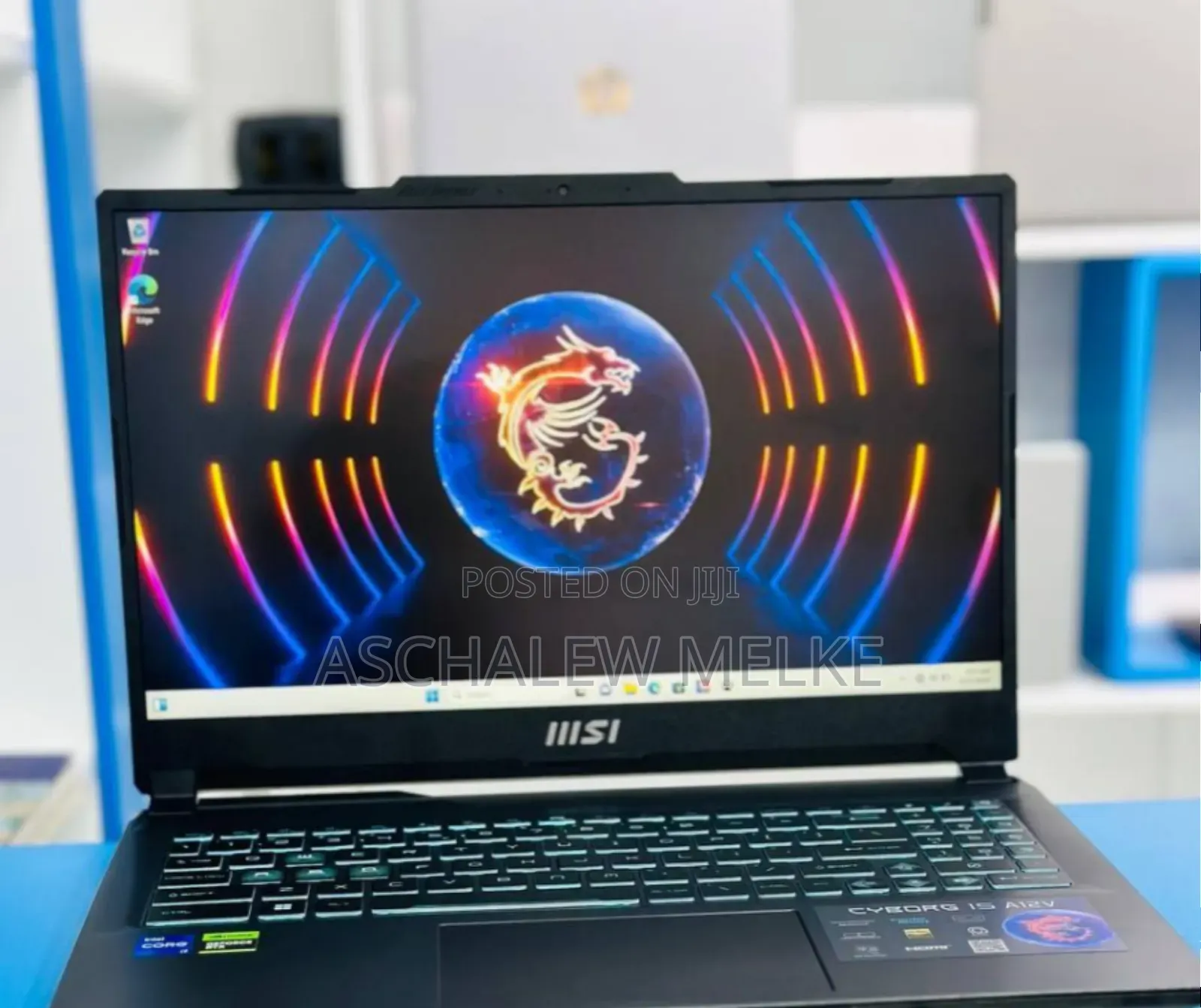 New Laptop MSI Cyborg 15 16GB Intel Core I7 SSD 1T