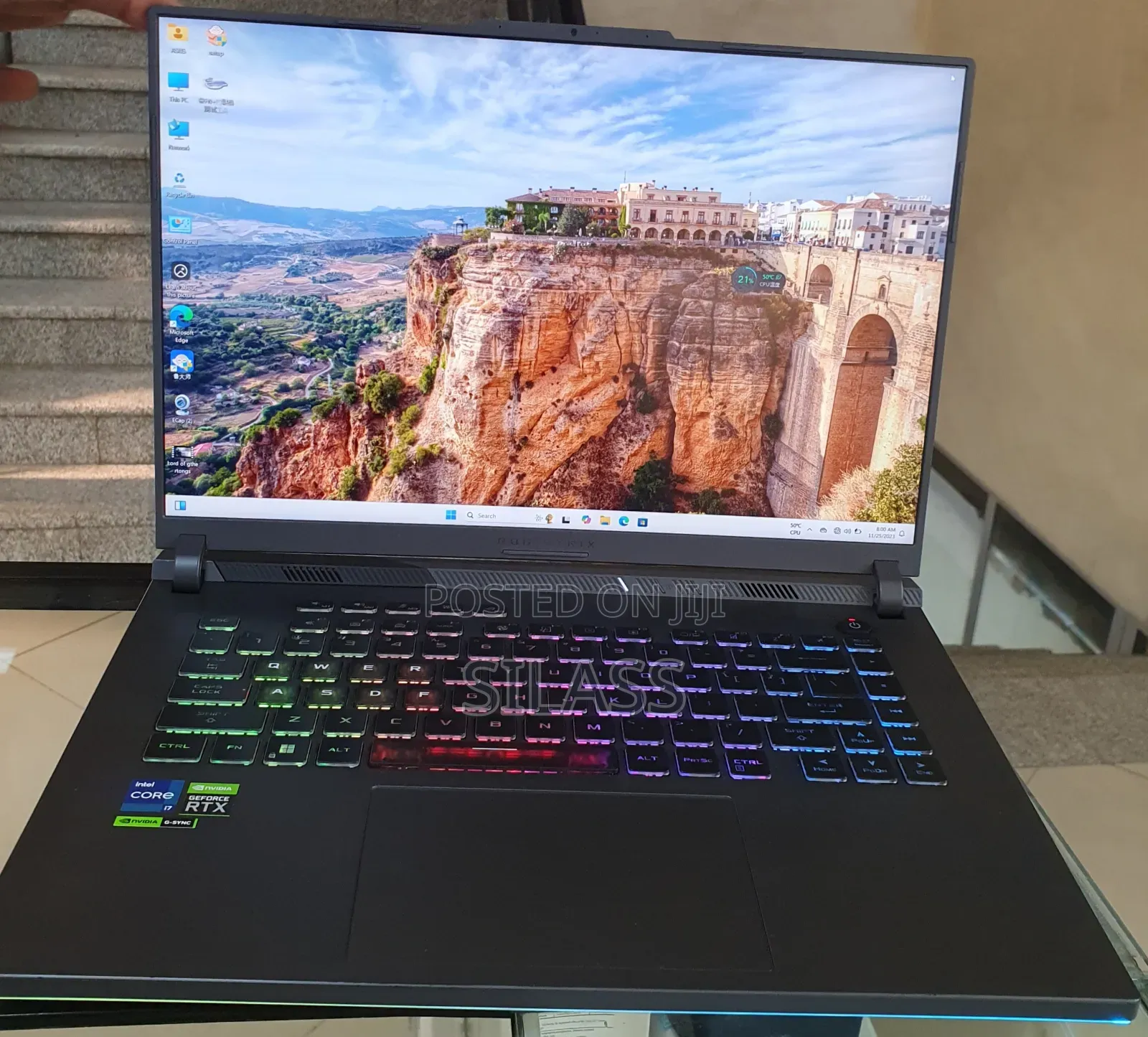 New Laptop Asus ROG Strix G15 16GB Intel Core I9 SSD 1T