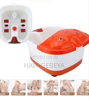 የእግር ማሳጀር (Foot Bath Massager)
