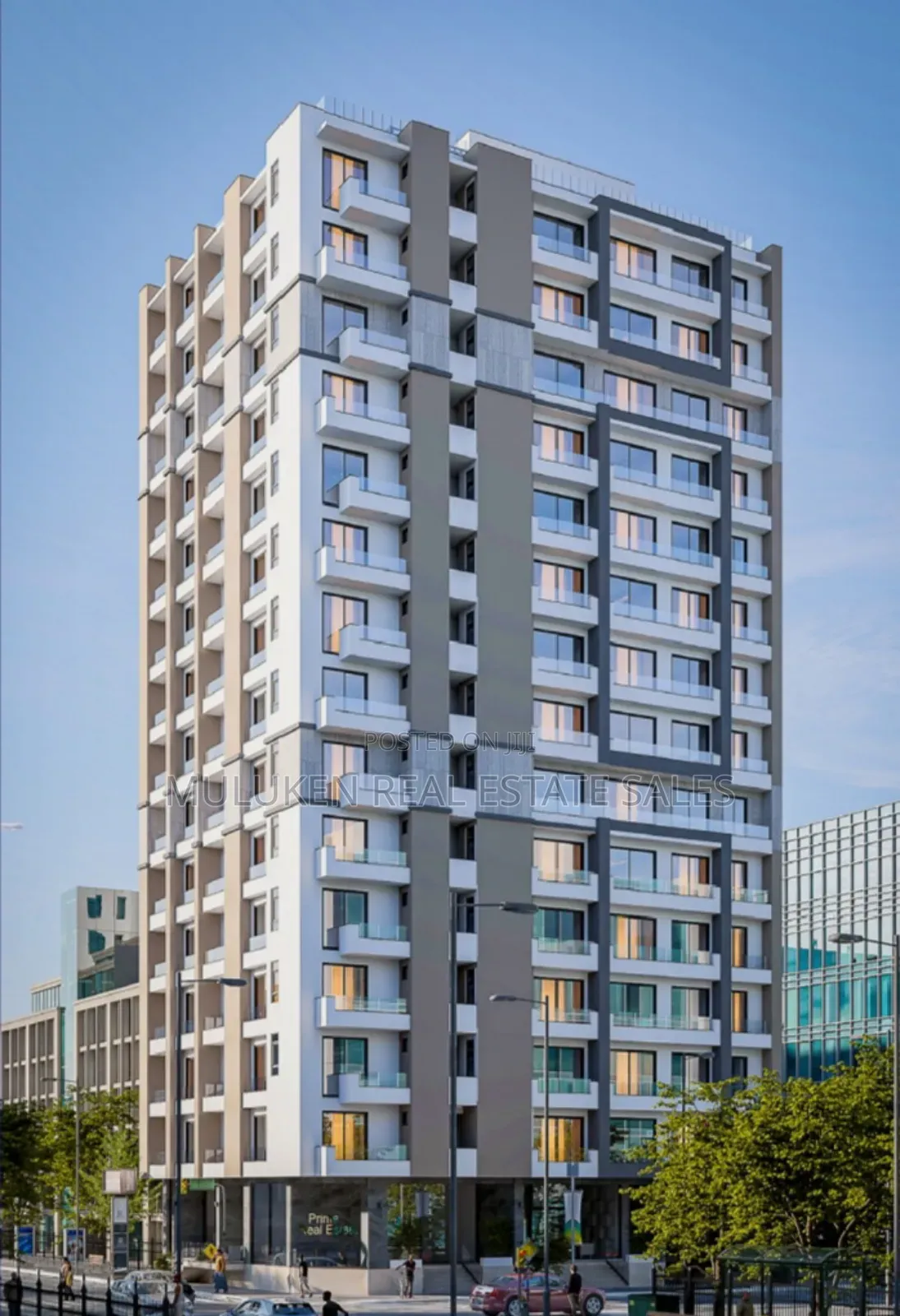 Furnished 1bdrm Apartment in Bole for sale