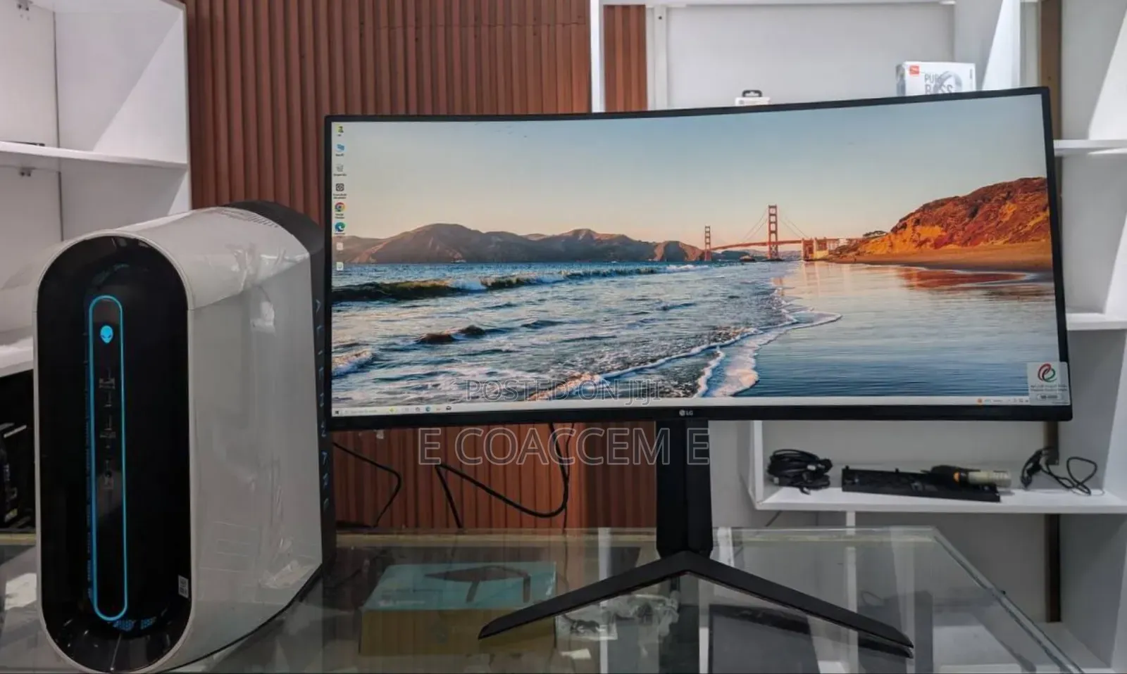 New Desktop Computer 32GB Intel Core I9 HDD+SSD 2T